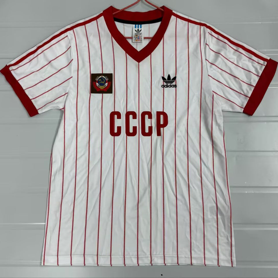 Maillot Cccp Extérieur Rétro 1982