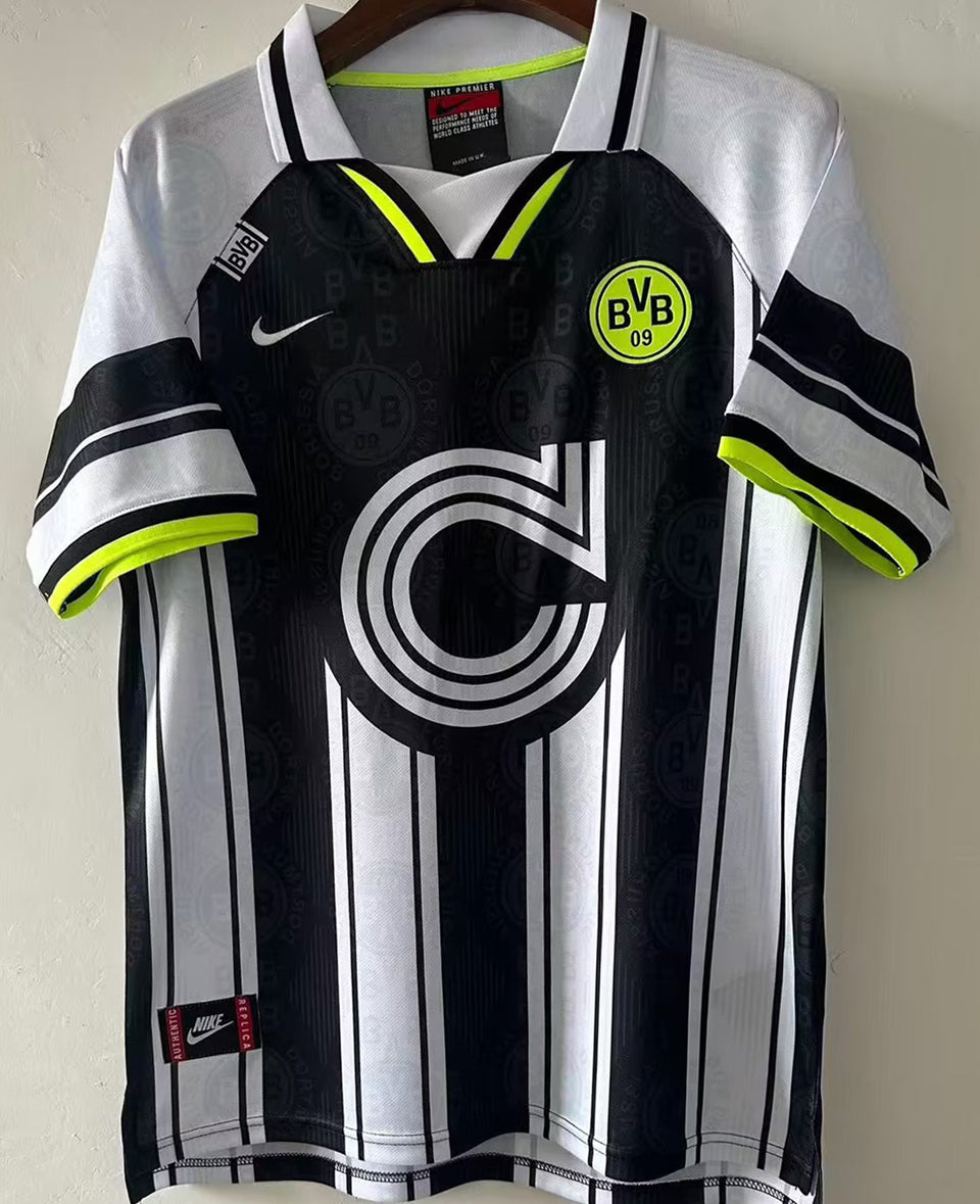 Maillot Dortmund Extérieur Rétro 1995