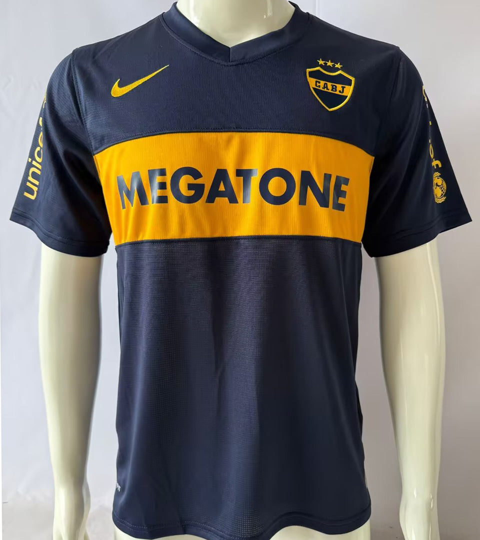 Maillot Boca Juniors Domicile Rétro 2007