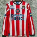 Maillot Chivas Domicile Manches Longues Rétro 2002