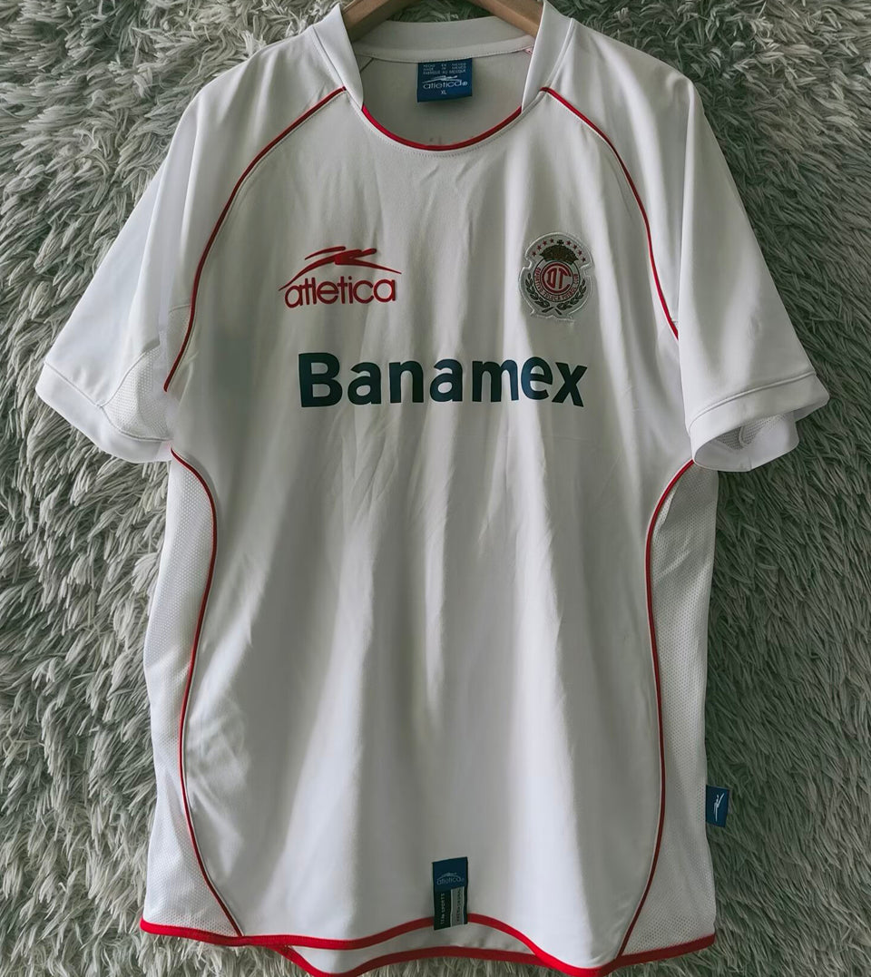 Maillot 06 Deportivo Toluca Extérieur Rétro