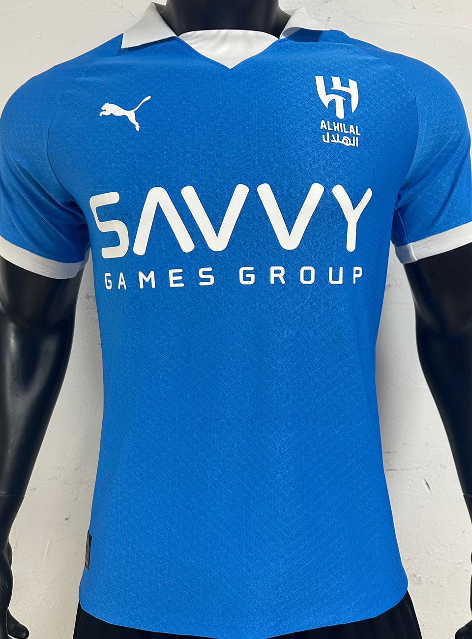 Maillot Al Hilal 2024/25 (Version Joueur)