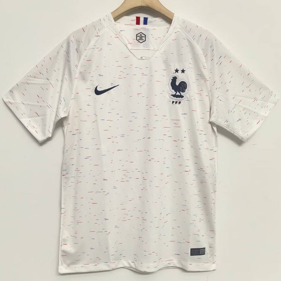 Maillot France Extérieur Rétro