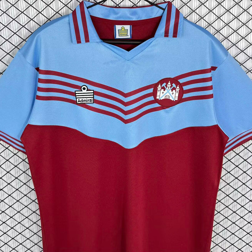 Maillot West Ham Domicile Rétro
