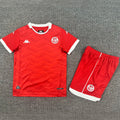 Maillot Tunisia Domicile 2026/27 Enfant