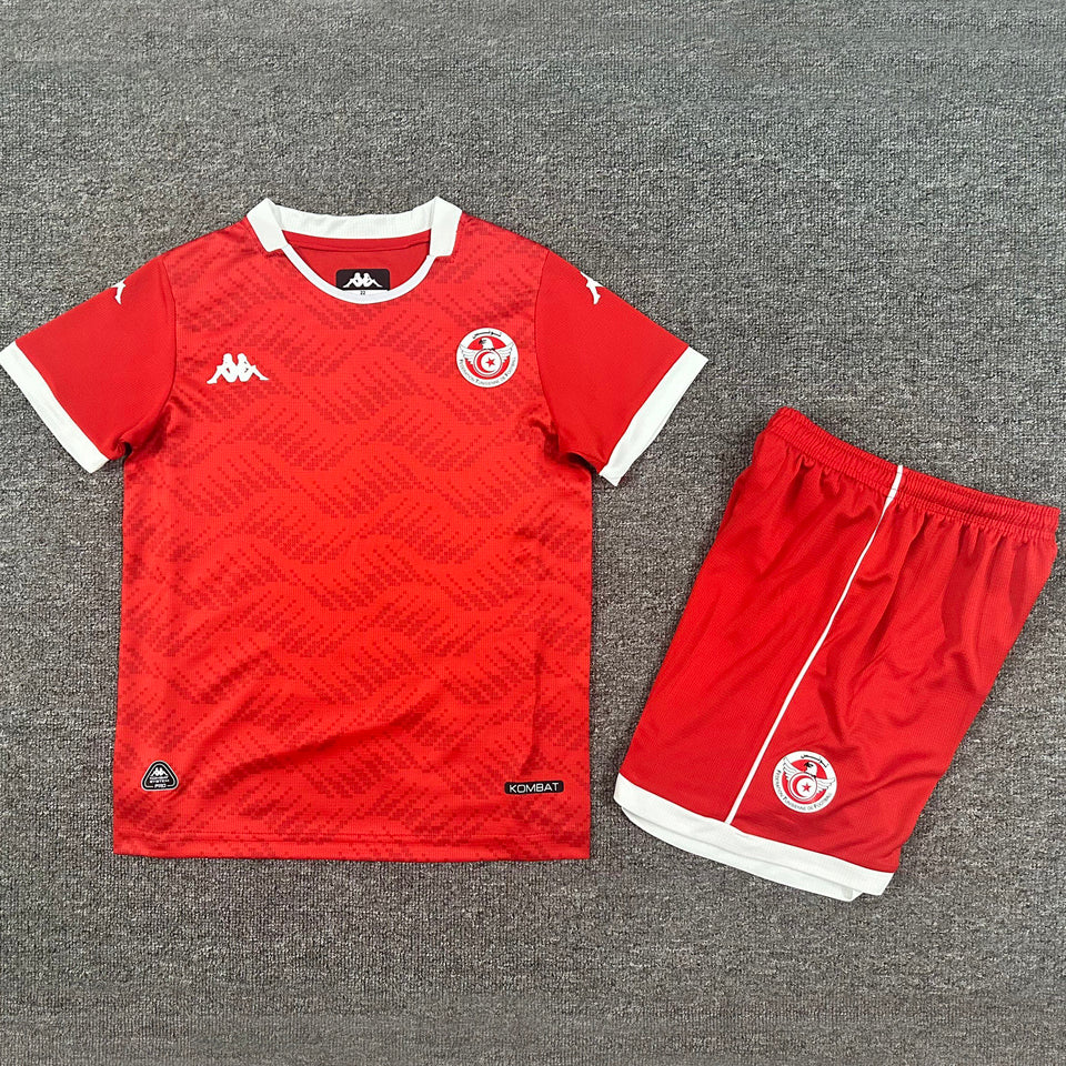 Maillot Tunisia Domicile 2026/27 Enfant
