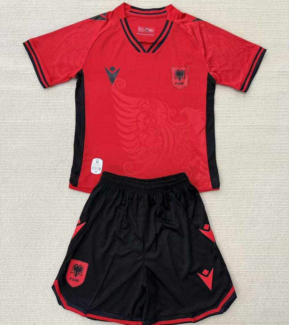 Maillot Albania Domicile 2025/26 Enfant