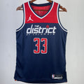 Maillot Wizards Kuzma 33 Dark 2023/24
