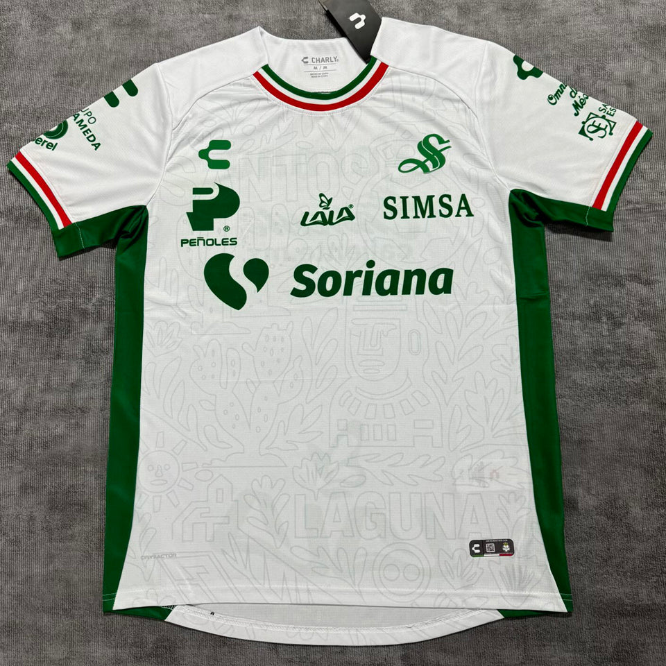 Maillot 26 Lugana Santos Third 2025