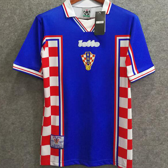 Maillot Croatie Extérieur Rétro 1998