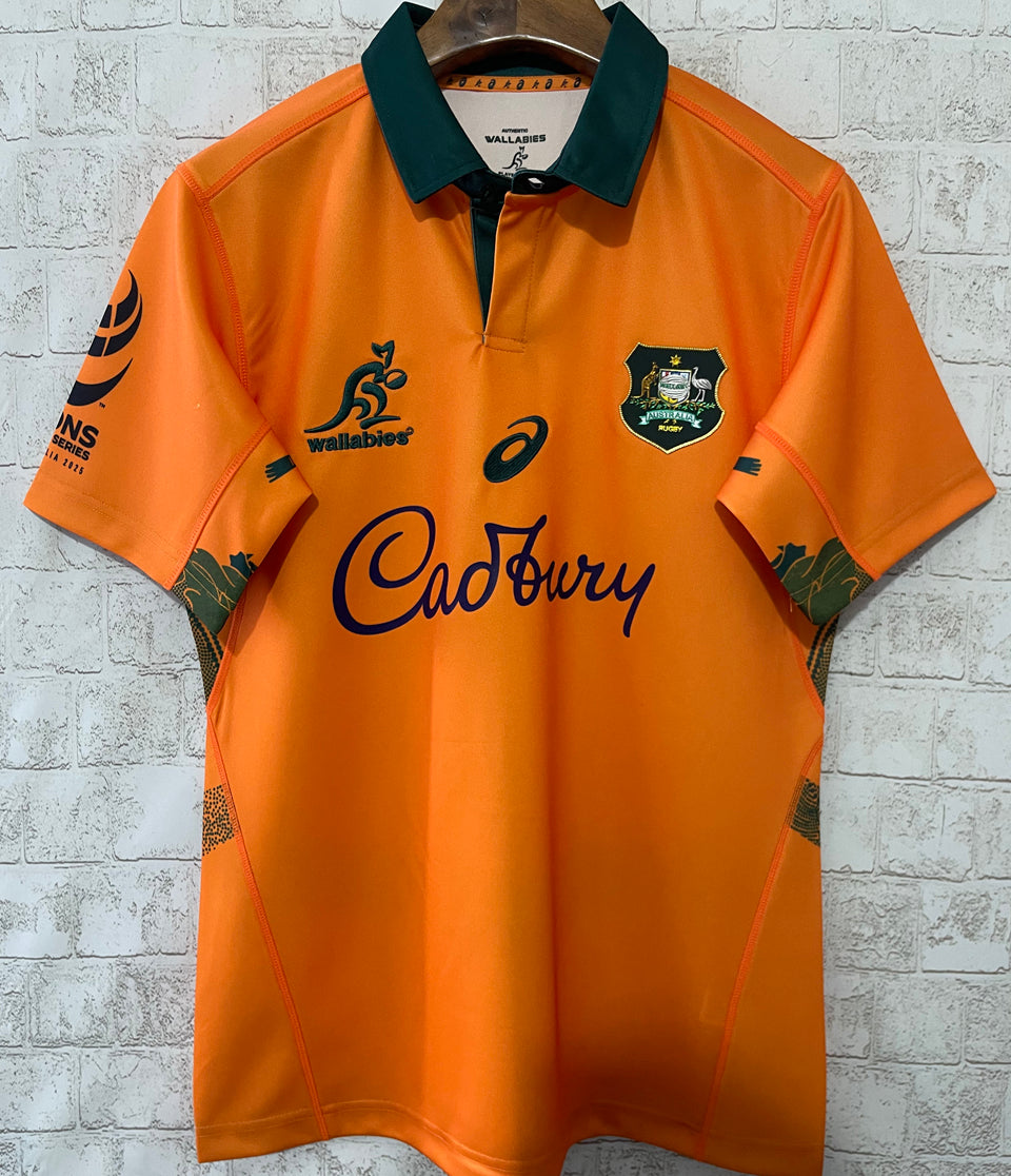 Maillot Australia Domicile 2025