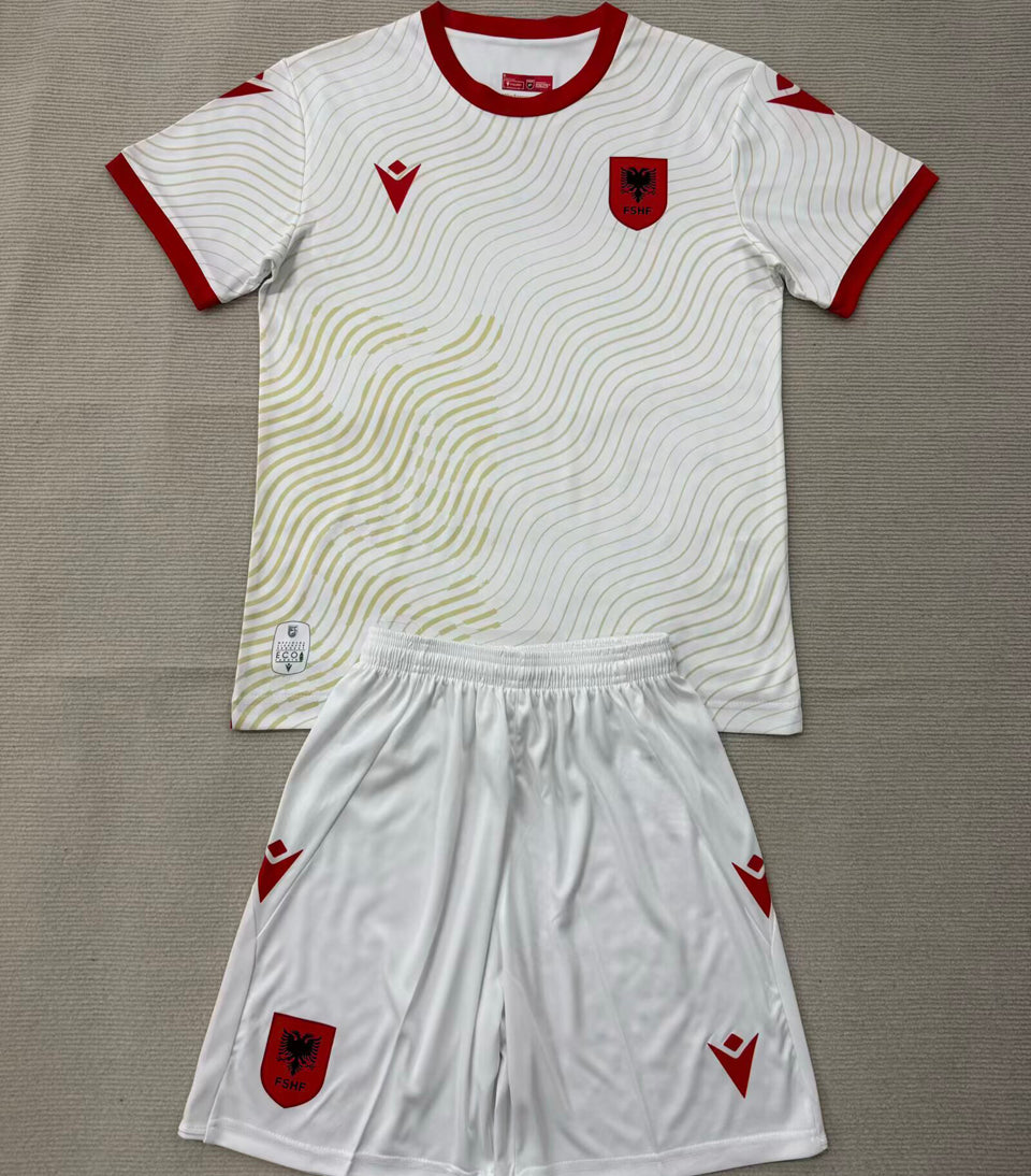 Maillot Albania Extérieur 2026/27 Enfant
