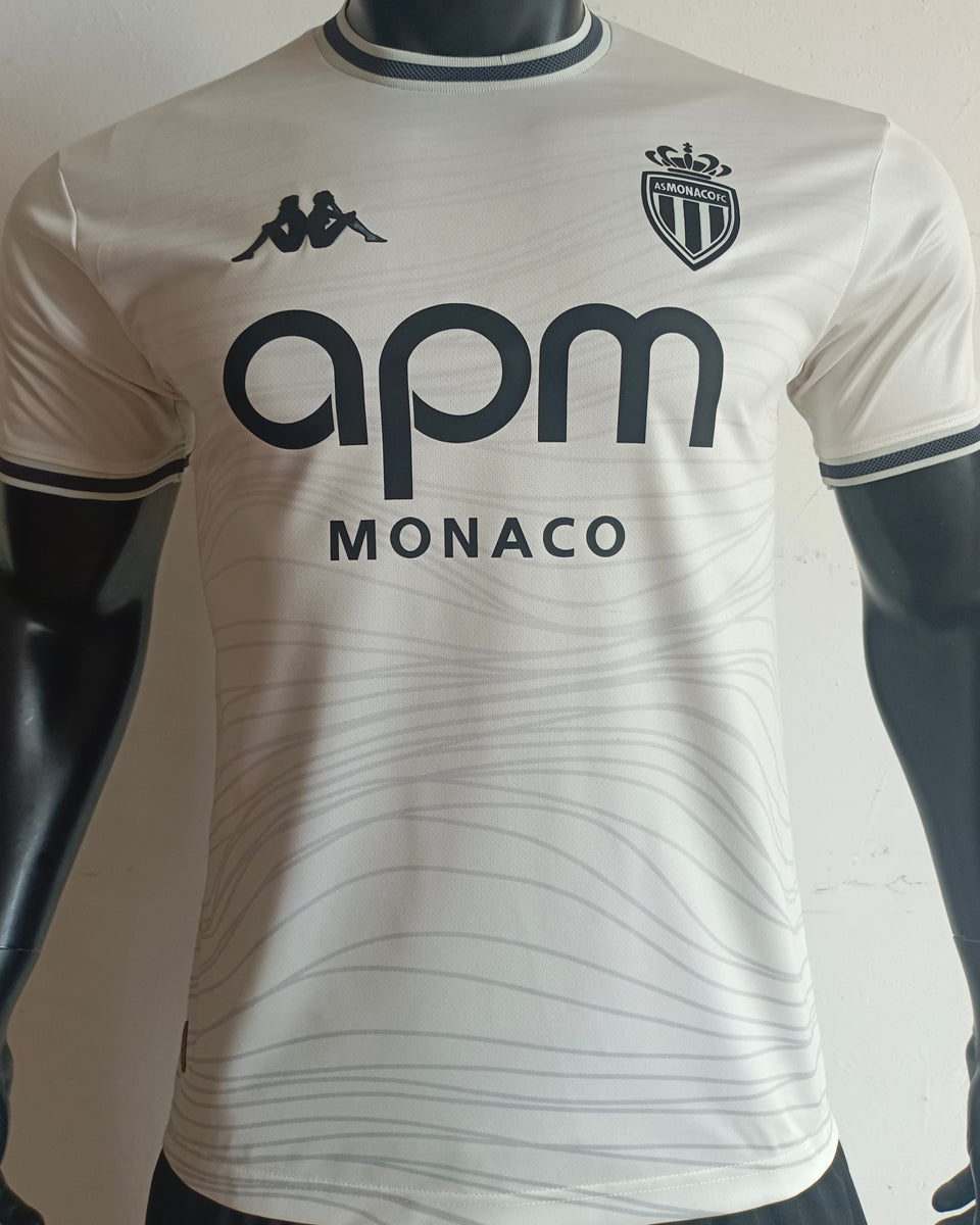 Maillot Monaco Extérieur 2024/25 (Version Joueur)