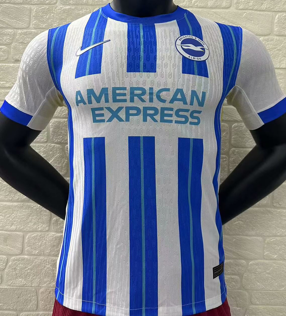 Maillot Brighton Domicile 2024/25 (Version Joueur)