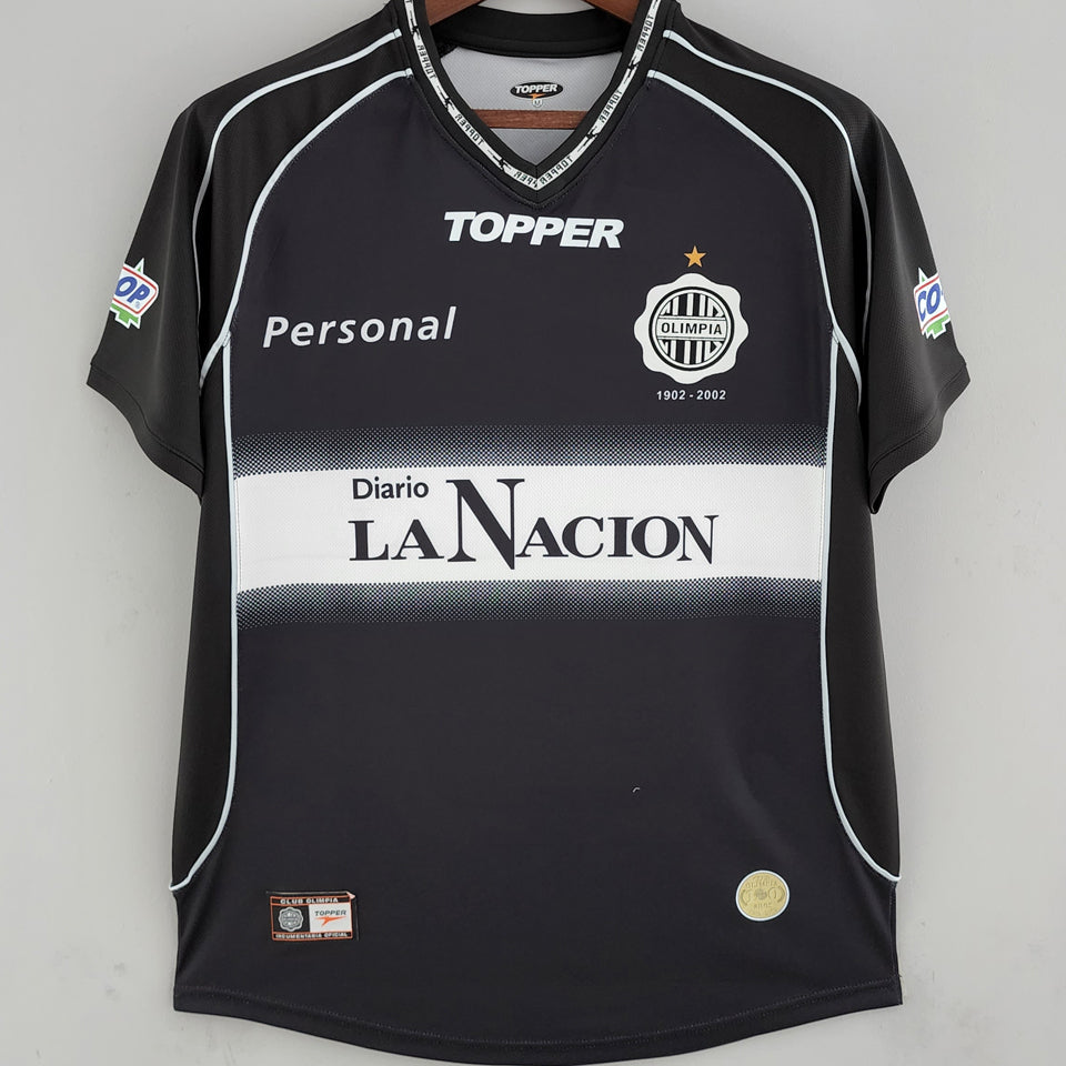 Maillot Club Olimpia Extérieur Rétro