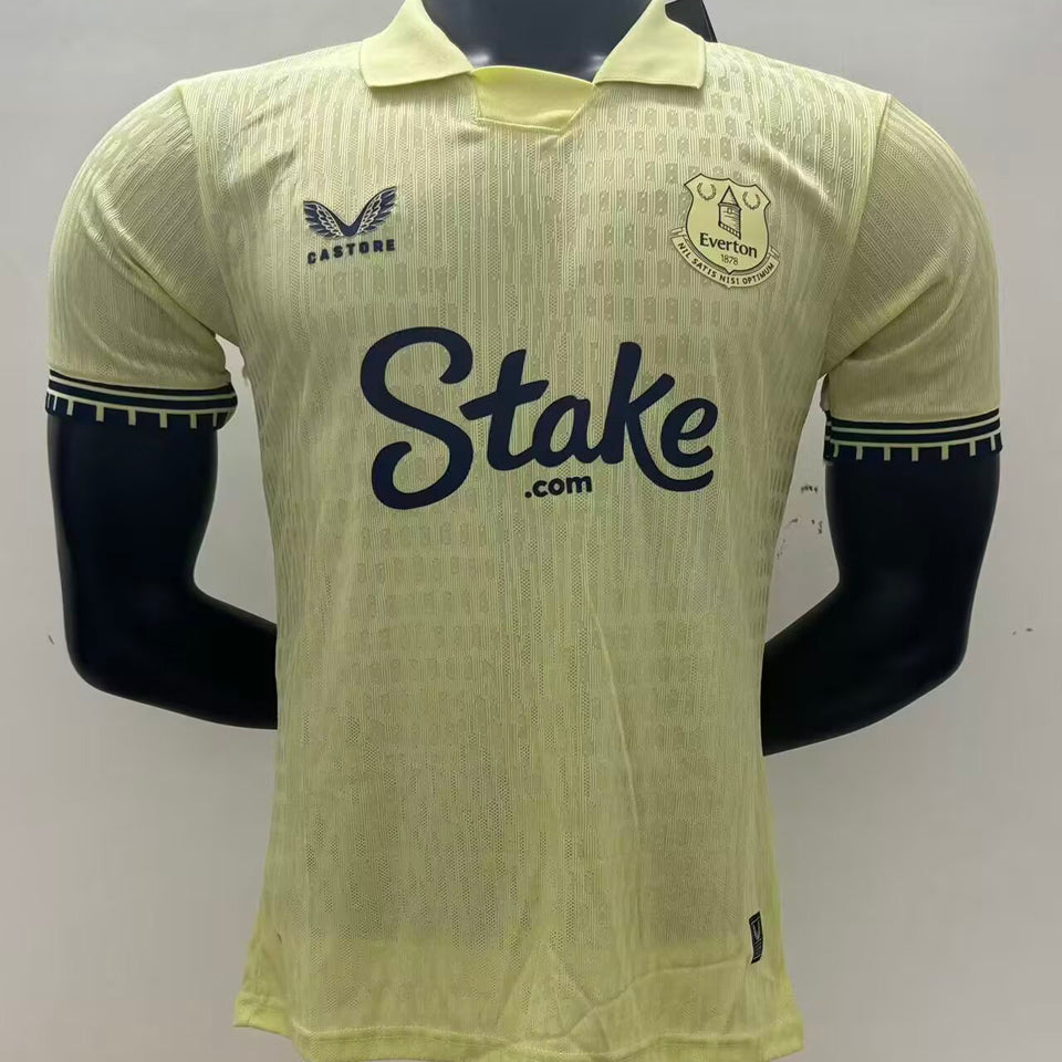 Maillot Everton Extérieur 2025/26 (Version Joueur)