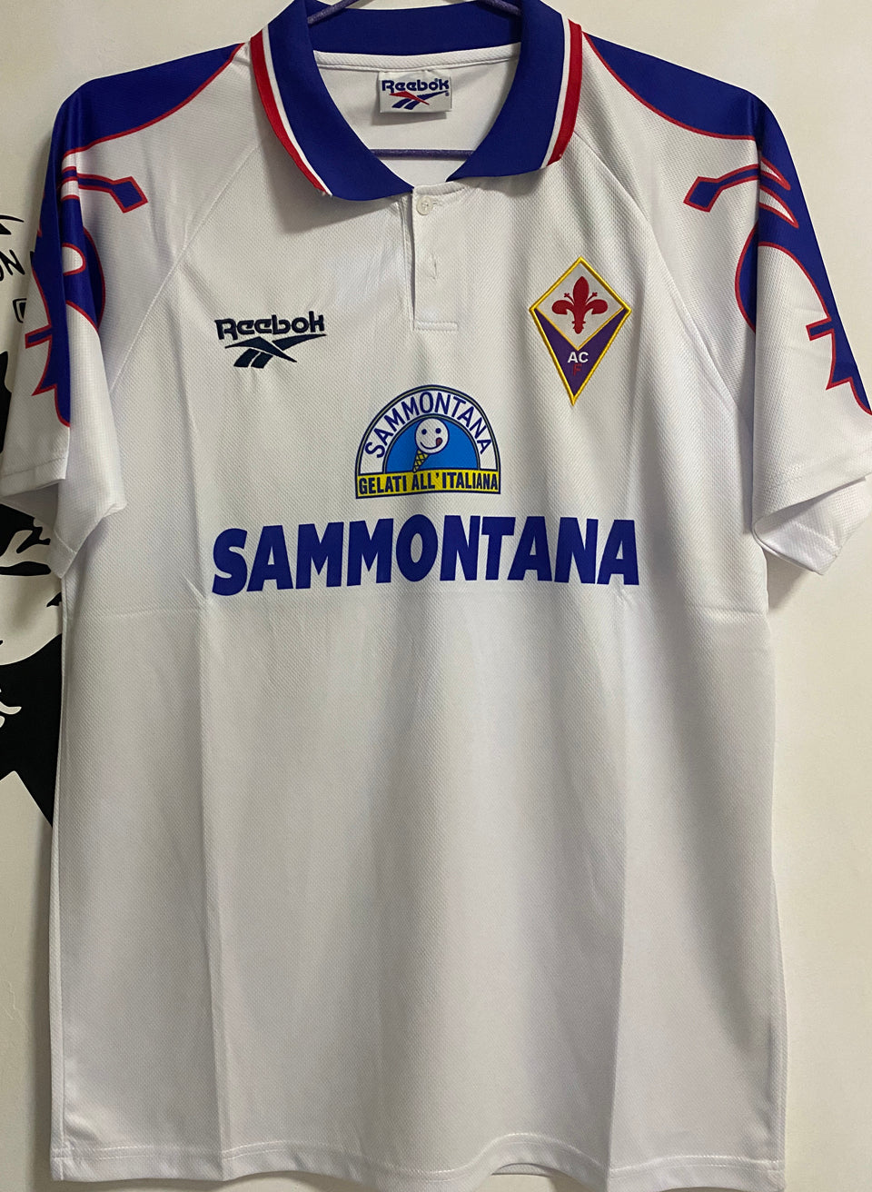 Maillot Fiorentina Extérieur Rétro 1995/96