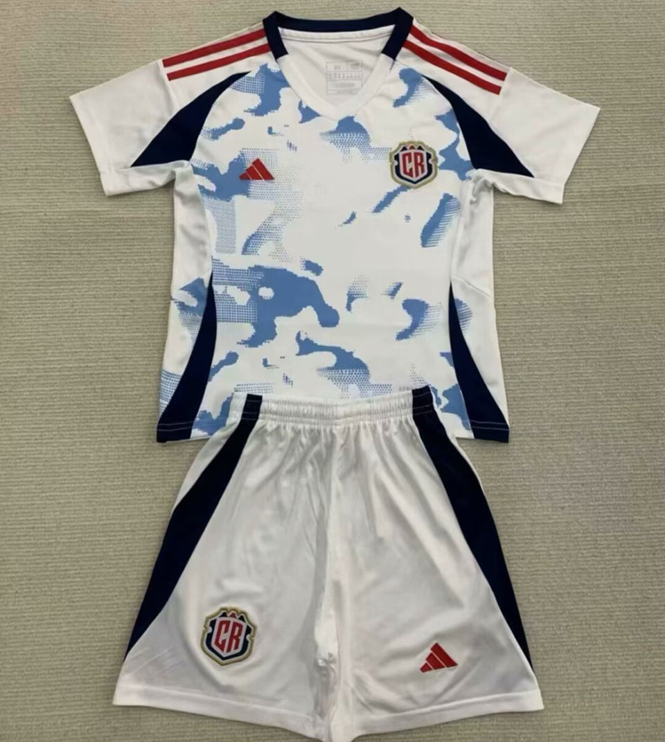 Maillot Costa Rica Extérieur 2024/25 Enfant