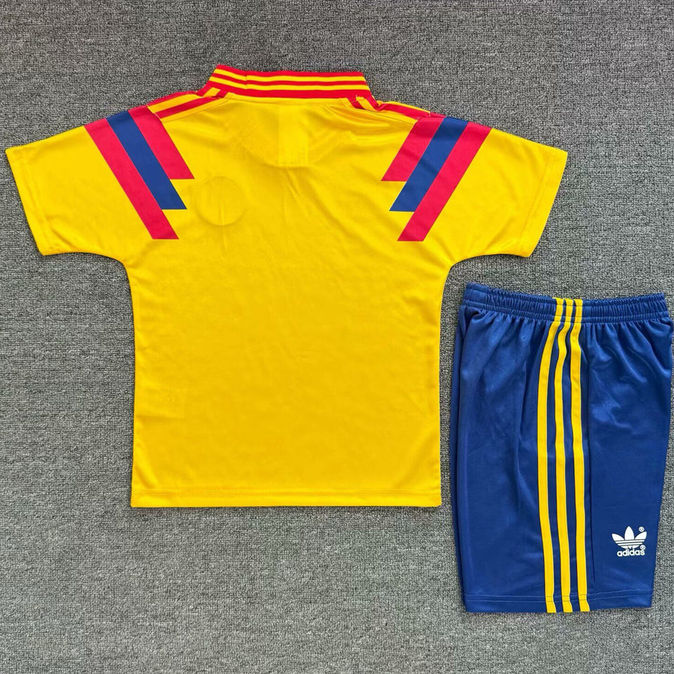 Maillot Colombie Domicile Rétro Enfant