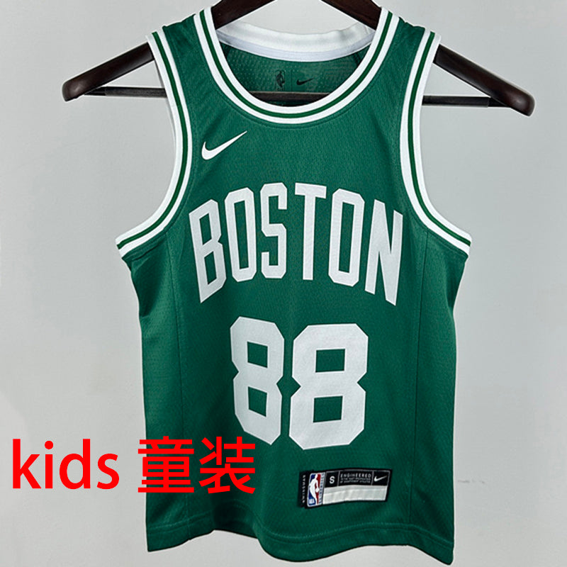 Maillot Celtics Queta 88 Enfant