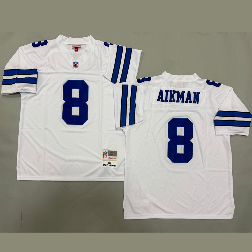 Maillot Aikman 8 Men S Dallas Cowboys Rétro