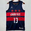 Maillot Wizards Poole 13 Sapphire 2025
