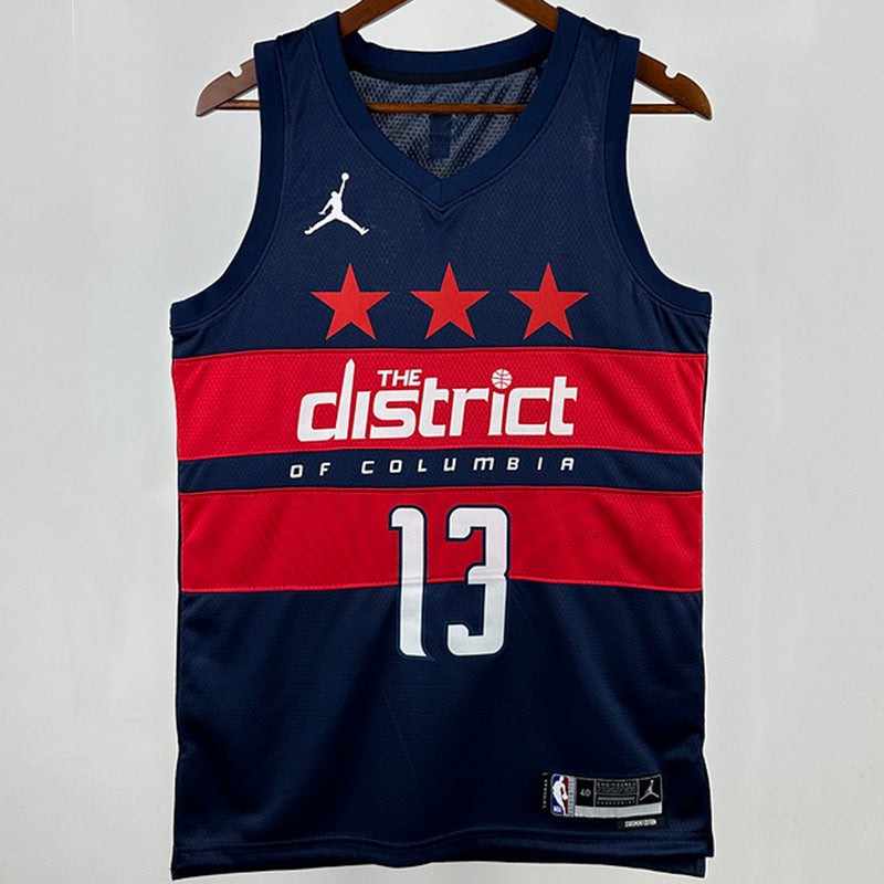 Maillot Wizards Poole 13 Sapphire 2025