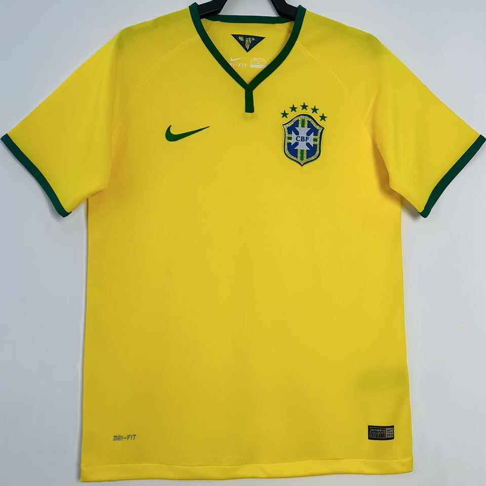 Maillot Brésil Domicile Rétro 2014