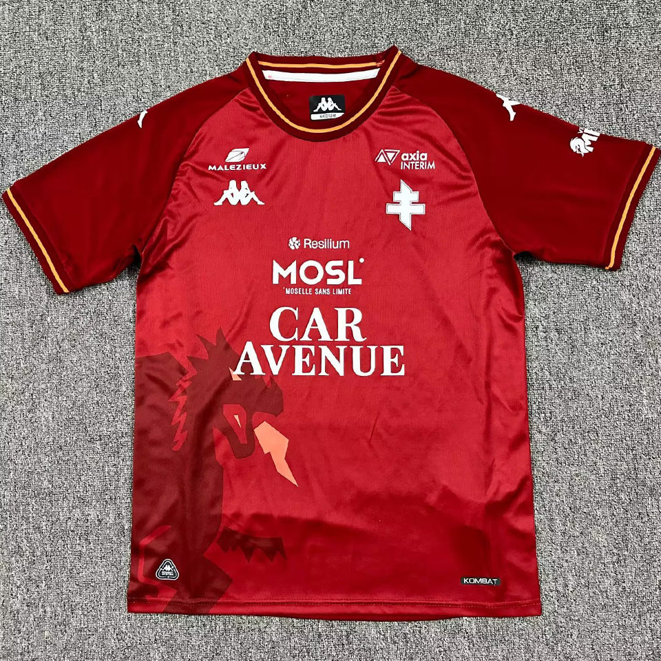 Maillot Metz Domicile 2025/26