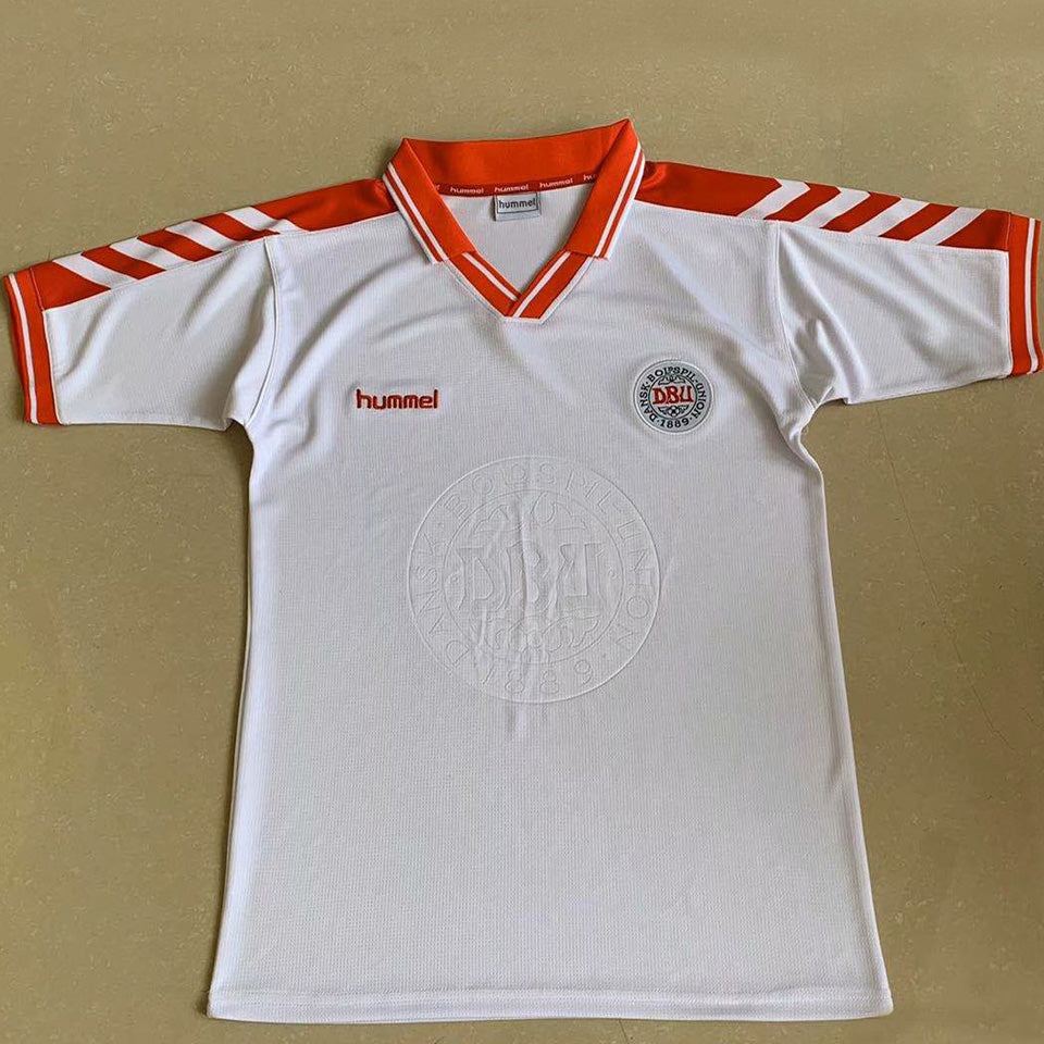 Maillot Denmark Extérieur Rétro 1998