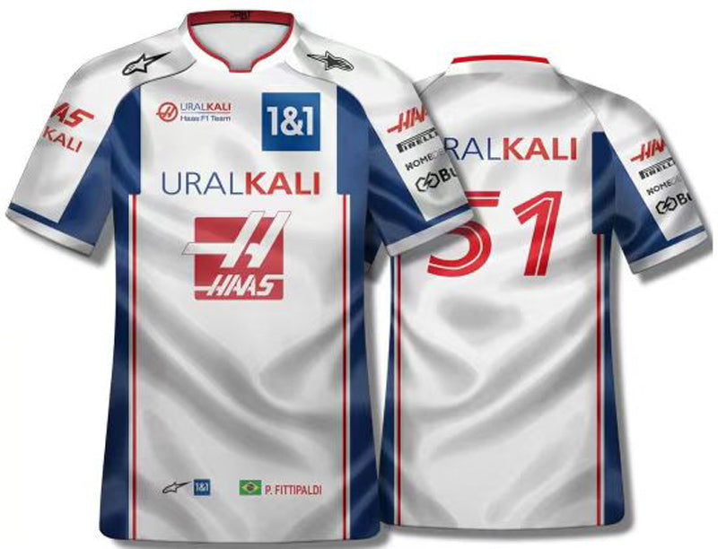 Maillot F1 Ural Kali 51 2022