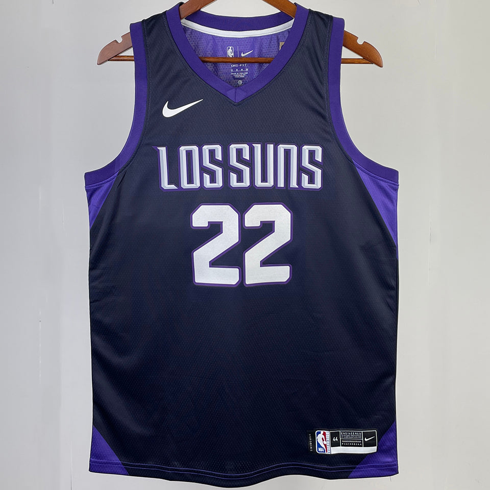 Maillot Suns Ayton 22