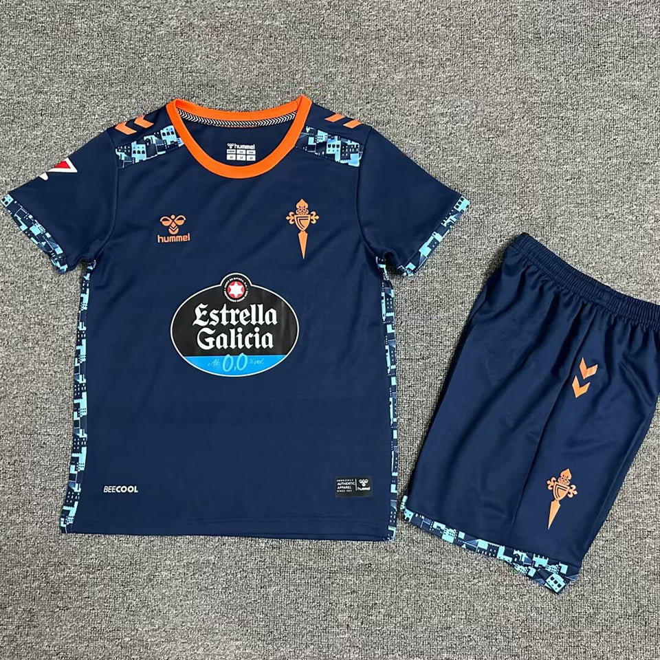 Maillot Celta Extérieur 2024/25 Enfant