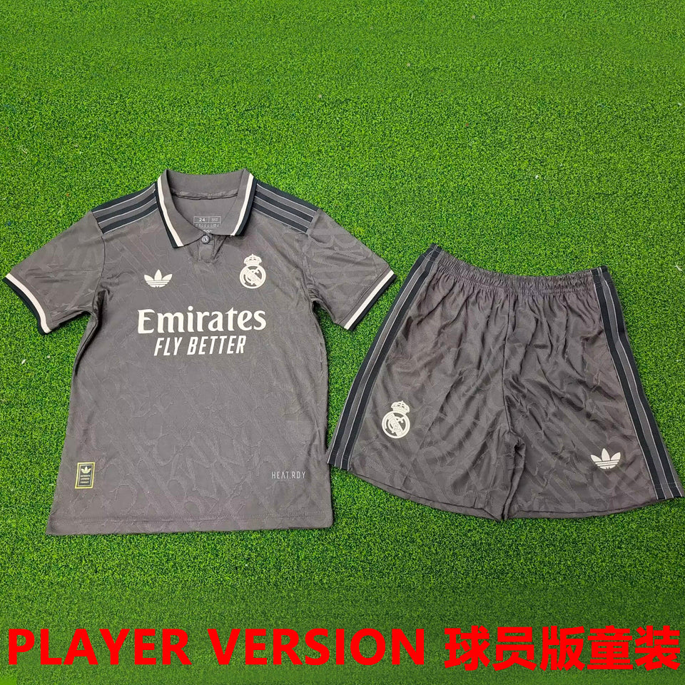 Maillot Real Madrid Third 2024/25 Enfant (Version Joueur)