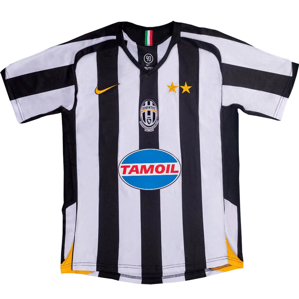 Maillot Juventus Domicile Rétro 2005/06