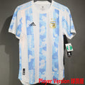Maillot Argentine Domicile Rétro 2021 (Version Joueur)