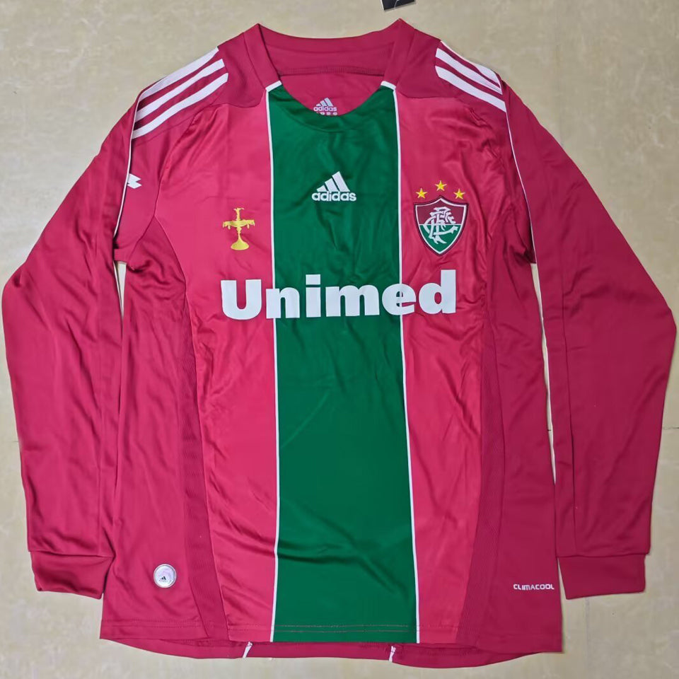 Maillot Fluminense Domicile Manches Longues Rétro