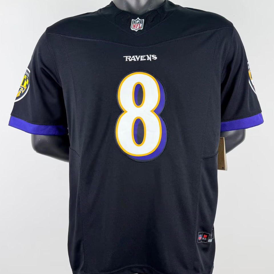 Maillot Jackson 8 Men S Baltimore Ravens Nfl
