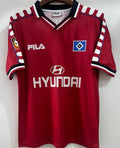 Maillot Hamburger Extérieur Rétro 1999