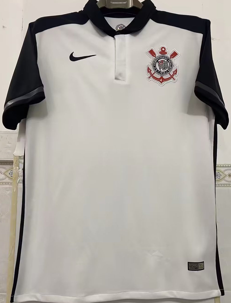 Maillot Corinthians Domicile Rétro 2015/16