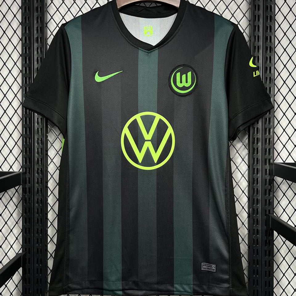 Maillot Wolfsburg Extérieur 2024/25