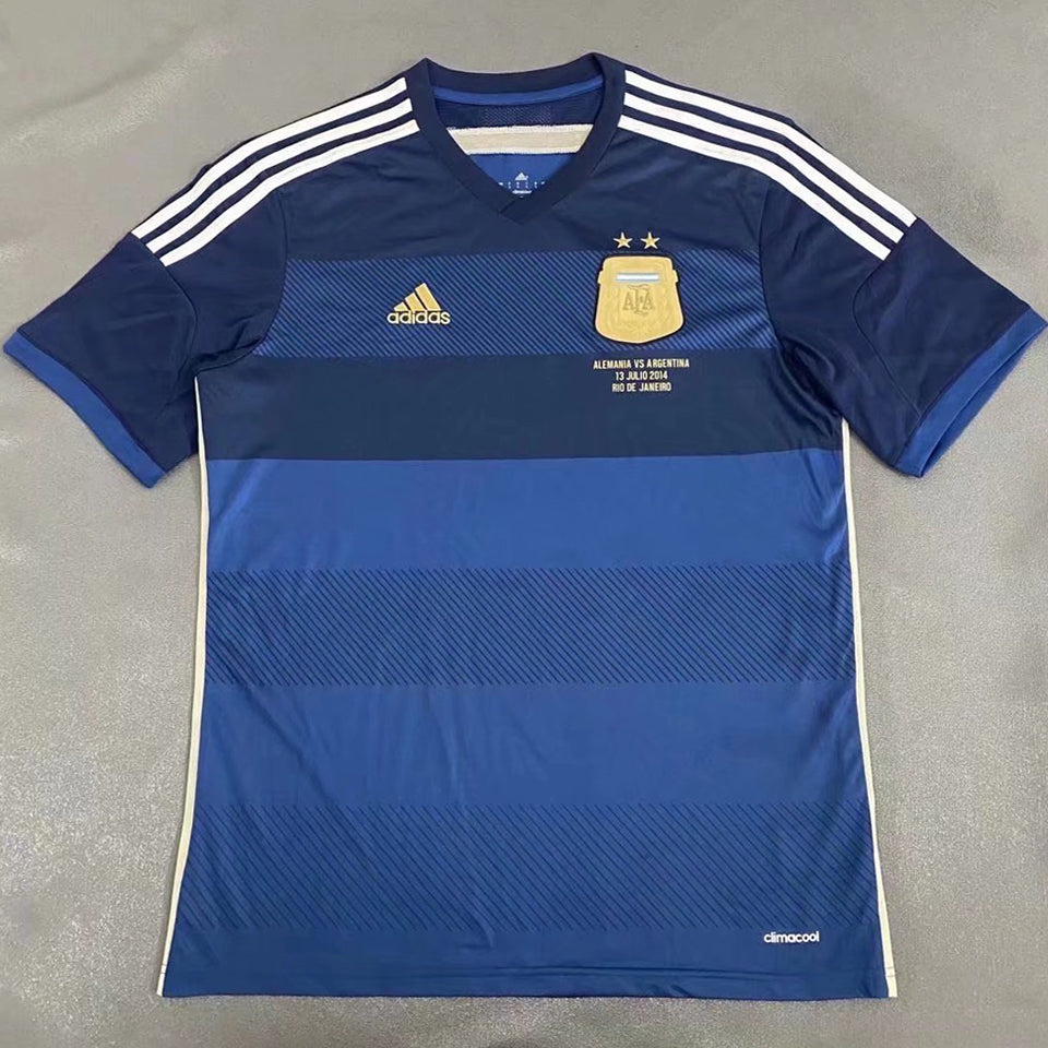 Maillot Argentine Extérieur Rétro 2014