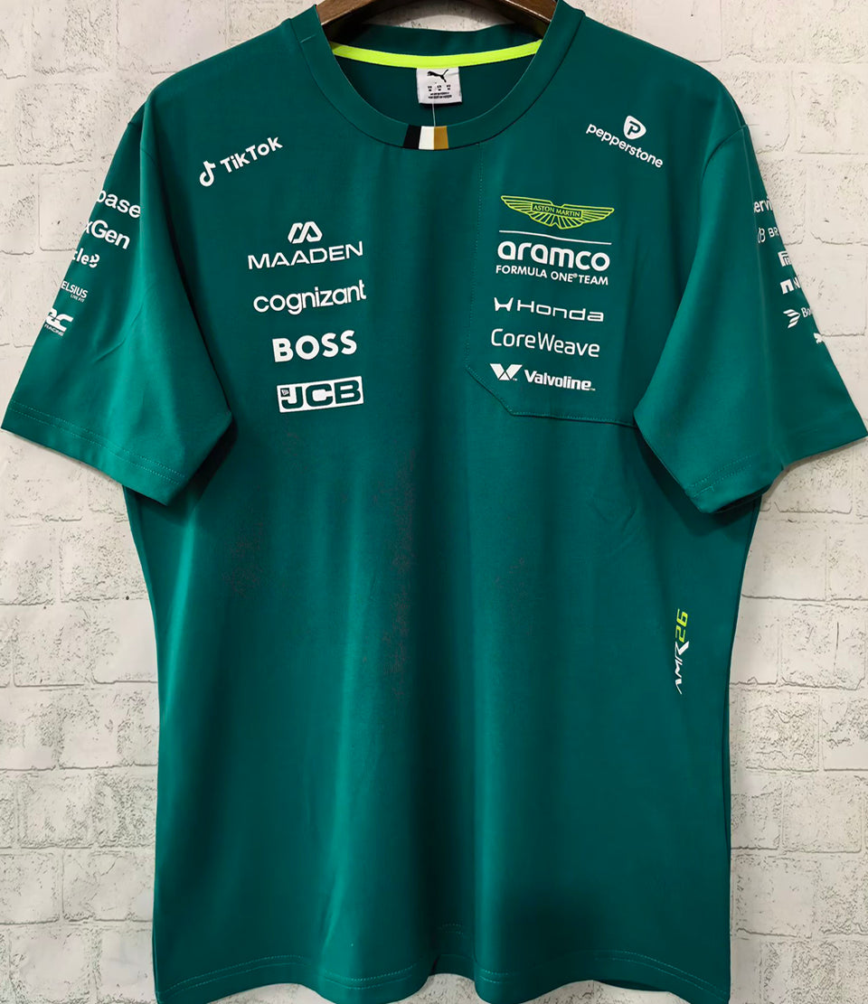 Maillot Aston Martin F1 2026