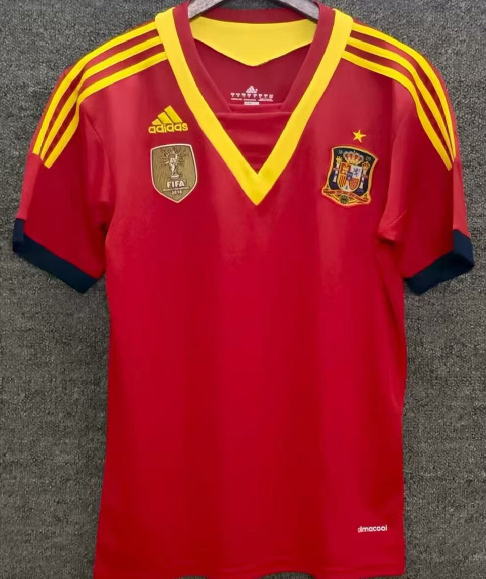 Maillot Espagne Domicile Rétro
