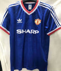 Maillot Manchester United Extérieur Rétro 1986