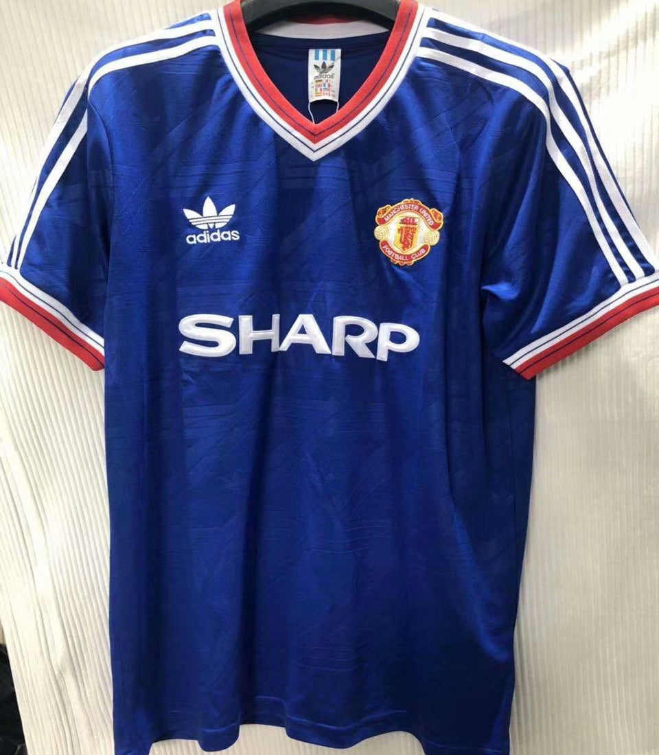 Maillot Manchester United Extérieur Rétro 1986