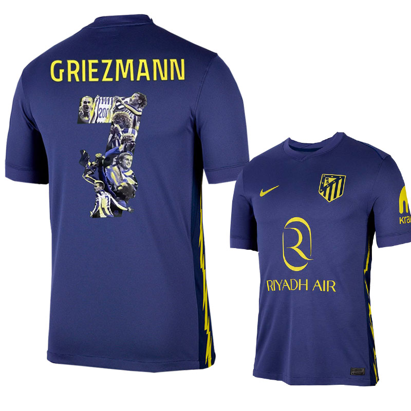 Maillot Atlético Madrid Extérieur 2025/26