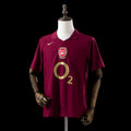 Maillot Arsenal Domicile 2005/06