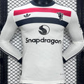Maillot Manchester United Third Manches Longues 2024/25 (Version Joueur)