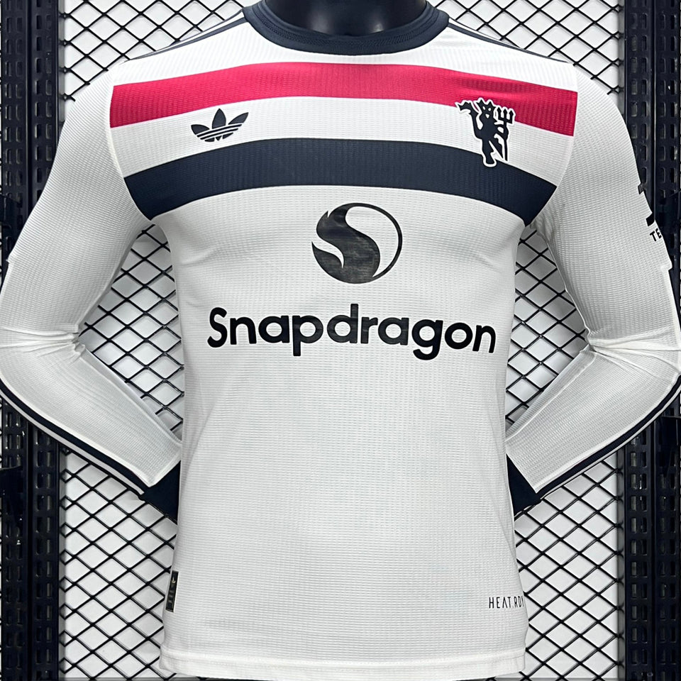 Maillot Manchester United Third Manches Longues 2024/25 (Version Joueur)